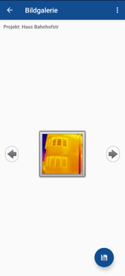 Hausdienste.App Wärmebildaufnahme fuer Objektakte Hausdienste.App Wärmebildaufnahme fuer Objektakte